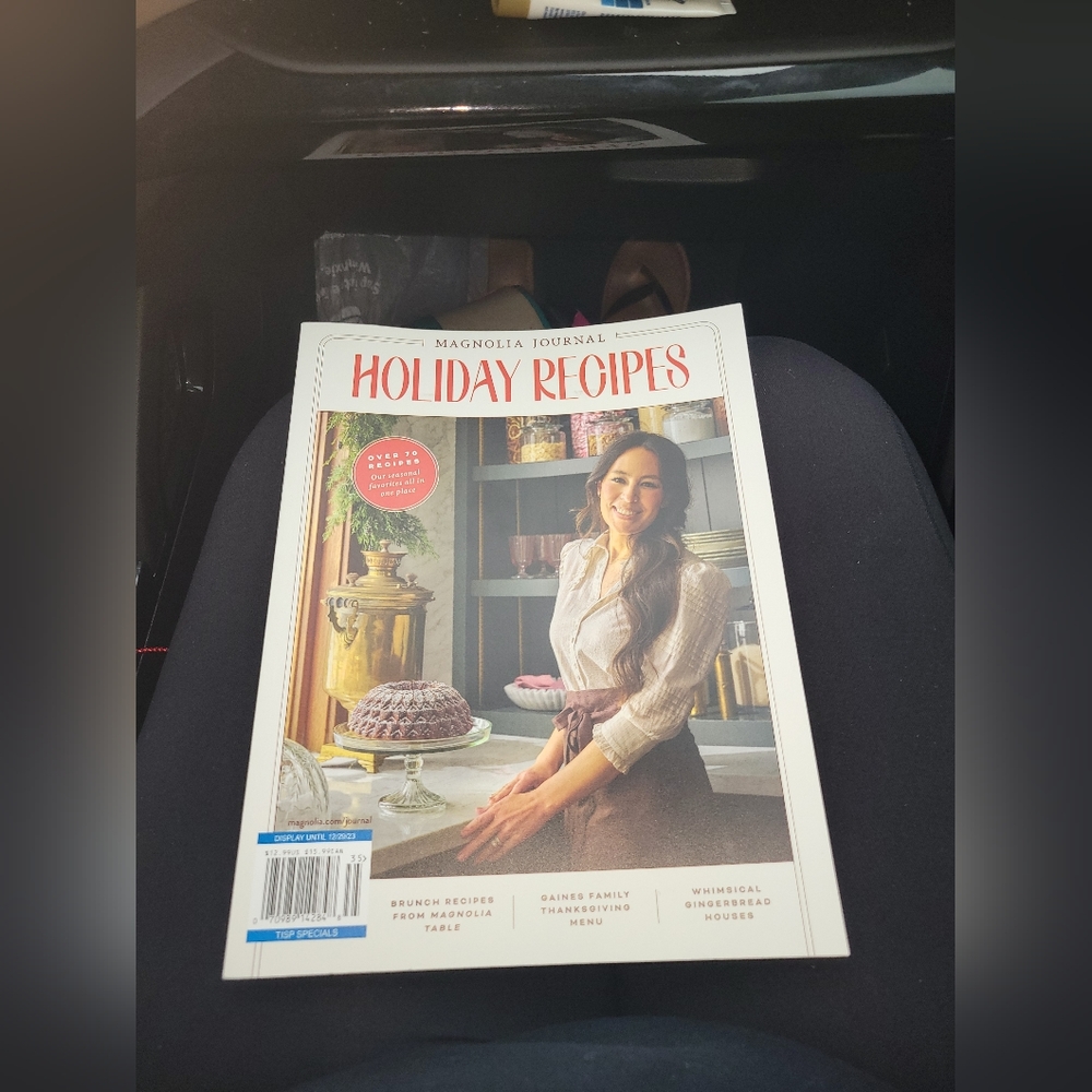 Magnolia Journal Holiday Recipes